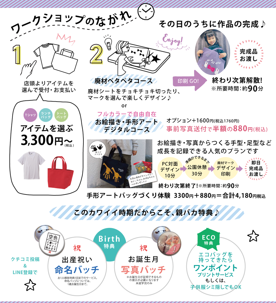 初心者歓迎、雨の日でも楽しめる東京・高円寺の屋内ワークショップ